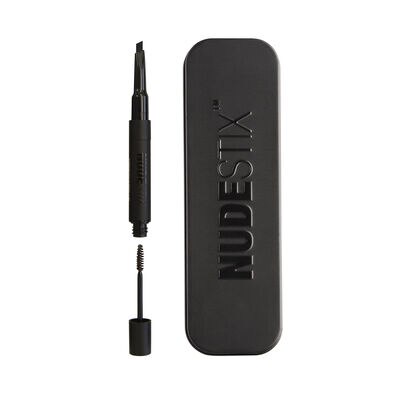 EYEBROW STYLUS PENCIL &GEL - BROWN/BLAC